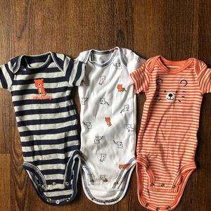 JOY by Carter’s Newborn Onesie Set